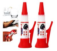 XdealCozyxc 2PCS Universal Powerful Solder Multi-Material Repair Adhesive, Welding High-Strength Oily Glue for Wood, Shoes, Cups