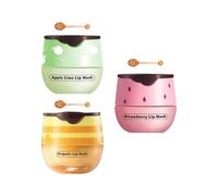 XdealCozyxc 3PCS Honey Lip Balm Uk, Honey Bee Balm for 24h Moisture & Wrinkle Repair