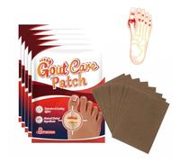 XdealCozyxc 40PCS Gout Relief Instant Patches, Gout Patch, Relieve Pain & Swelling, Reduce Inflammation, Promote Blood Circulation