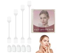XdealCozyxc 44 Pcs Face Lift Tape Invisible Set, Facelift Neck Tapes for Lifting Sagging Skin