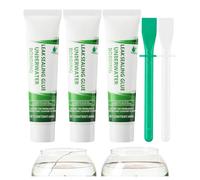 XdealCozyxc 5 Pcs Aquarium Sealant Set with Plastic Glue Spreader, 60ml Waterproof Safe Formula Silicone Sealant for Fish Tanks