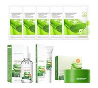 Xdealcozyxc 8 Pcs Face Care Sets for Women Aloe Vera Hydrating Kit