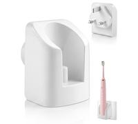 XdealCozyxc Electric Wall Mounted Toothbrush Charger, Waterproof Charging Base Adapter for Oral B with D iO and Pro Seires