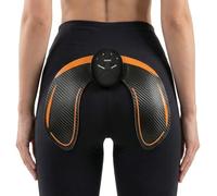 XdealCozyxc EMS Glute Trainer, Rechargeable Butt Trainer with 6 Modes & 10 Intensities for Butt Muscle Stimulating, Massage, Toning & Lifting