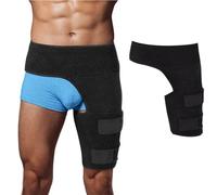 XdealCozyxc Hip Support for Women Men, Hip Brace for Sciatica Relief and Pulled Groin