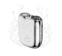 XdealCozyxc Mini Portable Electric Shaver, Rechargeable & Waterproof Mini Shavers for Men