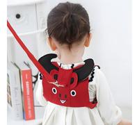 XdealCozyxc Reins for Toddlers Girls, Baby Anti Lost Toddler Harness for Walking 1-3 Years