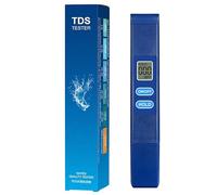 XdealCozyxc TDS Meter, Handheld Digital Water Tester with 0-9990 PPM Measurement Rang for Accurate Detection