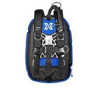 XDEEP GHOST Full Setup with Standard or Deluxe harness blue deluxe large