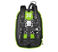 XDEEP GHOST Full Setup with Standard or Deluxe harness lime deluxe small