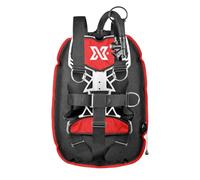 XDEEP GHOST Full Setup with Standard or Deluxe harness red standard large