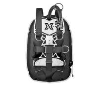 XDEEP GHOST Full Setup with Standard or Deluxe harness white standard small