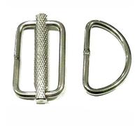 Xdeep Stealth 2.0 Slideable D Ring Kit 2 Pieces