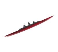 XDETGOK Brake Stop Light Compatible With CRV 2012 2013 2014 2015 2016 Rear High Mount Warning 3rd Third Brake Light Car Parts Accessories Replacements(Red)