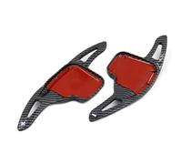 XDETGOK Car Paddle Shifter Compatible With For F20 F21 F30 F31 F34 F32 F33 F36 2013 2014 2015 2016 2017 2018 2019 Car Steering Wheel Shift Paddle Extension Accessories(Carbon Fiber Black)