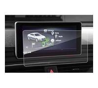 XDETGOK Compatible With For A4 B9 S4 A5 S5 Q5 2019 2020 2021 Car GPS Navigation Dashboard LCD Screen Tempered Glass Screen Protector Screen Protector(220x110mm)