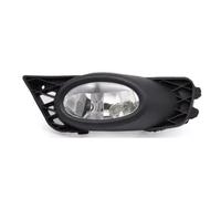 XDETGOK Fog Light Assemblies Compatible With Civic Sedan 2009 2010 2011 Car Accessories Front Bumper Fog Light Signal Lamp Foglight Without Light Bulbs Auto Parts(Left)