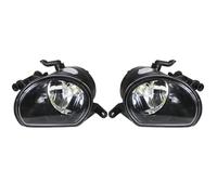 XDETGOK Fog Light Assemblies Compatible With Q7 2010 2011 2012 2013 2014 2015 Left Right Anti Fog Light DRL Front Bumper Fog Lamp Assembly 4L0941699 4L0941700(White,With S10)