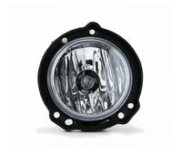 XDETGOK Fog Light Assemblies Compatible With Toyota For Avanza 2012 2013 2014 2015 2016 2017 2018 2019 Front Bumper Fog Lamp Bulb Clear Lens Fog Light Left Right(Right)