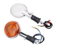 XDETGOK Indicators Turn Signal Compatible With Road For Star 1999-2003 For Virago 250 1995-2006 For Virago 750 1981-1997 5G2-83310-70-00 Motorcycle Turn Signal Light Lamp