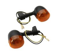 XDETGOK Indicators Turn Signal Compatible With YQ50L For Nitro 50 2003 2004 2005 2006 2007 2008 2009 2010 2011 2012 5HE-H3340-00 5HE-H3330-00 Rear Left Right Turn Signals