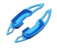 XDETGOK Paddle Shifters Compatible with Lexus for GS 2012-2019 for RX 2012-2021 for LM 20 Car Steering Wheel Paddle Shifter Extension for Fit Accessories(Blue)