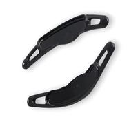 XDETGOK Paddle Shifters Compatible with Mini for F55 for F57 for F60 Car Steering Wheel Paddle Shifter Shifter Paddle Extension for Fit Accessories Gear(Black)
