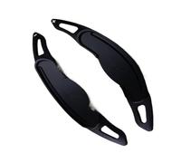 XDETGOK Paddle Shifters Compatible with MINI for F56 for F57 for F60 Car Steering Wheel Paddle Shifter Extension Paddles Shifters Gear(Black)