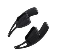 XDETGOK Paddle Shifters Compatible with S5 2017 for Q7 2016-2017 for TT Car Steering Wheel Paddle Shifter Paddle Extension for Fit Accessories Decoration(Black)