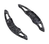 XDETGOK Paddle Shifters Compatible with Subaru for Forester for Outback for XV Car Steering Wheel Paddle Shifter Extension Paddles Shifters for Fit Accessories(Satin Black)