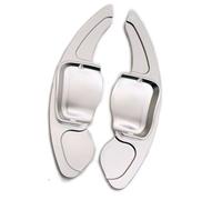 XDETGOK Paddle Shifters Compatible with VW for Sharan 2012-2016 for Tiguan 2009-2015 for Touareg 2011-2016 Car Steering Wheel Paddle Shifter(White)