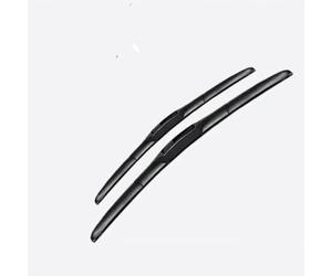 XDETGOK Wiper Blades Compatible With Toyota For Hilux AN110 AN120 AN130 2015-2023 Front Windshield Brushes Windscreen Window Decor Washer 2017 Wiper Blades(RHD)