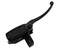 XDF 1" 25mm Right Motorcycle Handlebar Front Brake Master Cylinder Lever With Mirror hole With Brake Light Switch