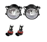 XDFYHUIB Auto Fog Lamp Compatible With Mitsubishi For ASX For Russia 2007 2008 2009 2010 2011 2012 2013 Fog Lights Headlight Fog Light Front Bumper Fog Lamp