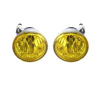 XDFYHUIB Auto Fog Lamp Compatible With Toyota For MR2 For Spyder 2002 2003 2004 2005 For Echo 2003 2004 2005 A04E-2Pcs Fog Light Assembly Spot Driving Lamp