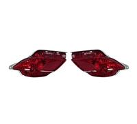 XDFYHUIB Warning Reflector Compatible With Lexus For RX270 2009-2015 Car Brake Light Stop Light Rear Reflector Guard Red Fog Lamp Tail Bumper Fog Light