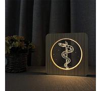 XDG Snake Table lamp LED Night Light Home Decoration Children Creative Table lamp Gift