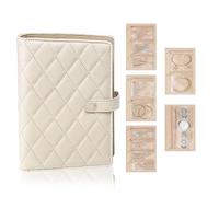 XDGBGFN Jewellery Travel Case & Organiser Travel Jewellery Pouch Removable Book Style for Bracelets, Necklaces, Earrings, Bracelets, Watches, Rings