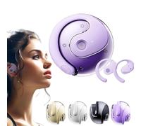 XDGJTBFMY Hy-T26 Wireless Headphones, Awaze Labs X15 Pro Earbuds, Bluetooth Ear T26 Earphones (purple)