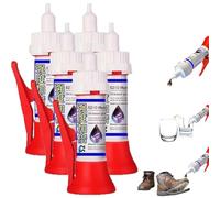 XDGJTBFMY Powerful Solder Multi-Material Repair Adhesive, All Purpose Super Glue Strong Repair, 5210 Met Oil Based Glue, Universal Adhesive Strong Welding for Wood, Furniture(5pcs)