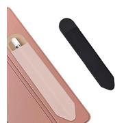 XDGJTBFMY Stylus Pen Pencil Holder, Tablets Pens Holder, Elastic Pocket to Protect and Store The Pen Stylus, Adhesive Sleeve Attached to The Case for Stylus Pen(Black)
