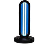 XDHN 36W Uv Ozone Germicidal Light, Disinfection Sterilization Deodorization Table Lamp, Home/Car/Pet Cleans Air Uvc Light, 3-Speed Timing, Ozone