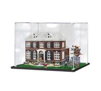 XDHVBES Acrylic Dustproof Display Case Designed for Lego 21330 Home Alone Model Collection Protection Display Case (Model Kit Not Included) (3mm), White