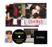 Xdinary-heroes - 3nd Mini Album [Deadlock] (COMPACT VER. - RANDOM) Out Box + CD-R + Photobook + Photocard + Folding Lyric Poster + 2 Pin Button Badges + 4 Extra Photocards
