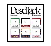 XDINARY Heroes - 3rd Mini Album Deadlock Compact Edition CD (JUNHAN ver.)