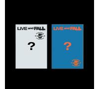 Xdinary Heroes - 5th Mini Album LIVE and FALL Photobook version CD+Pre-Order Gift (2 versions SET) + Tracking number