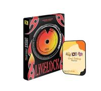 Xdinary Heroes Album - LiveLock Red Ver.+Pre Order Benefits+BolsVos Exclusive K-POP Inspired Digital Planner, Sticker Pack for Social Media