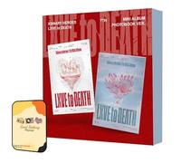 Xdinary heroes Album - LXVE to DEATH Love Sick ver.+Pre Order Benefits+BolsVos Exclusive Idol-Inspired Giveaways Package