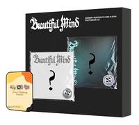 Xdinary Heroes Beautiful Mind Album [RAW ver.]+Pre Order Benefits+BolsVos Exclusive K-POP Inspired Digital Merches