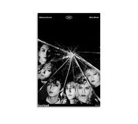 Xdinary Heroes Boy Singer Canvas Poster Decoration Painting Living Room Wall Art Bedroom Painting Wall Print Art Painting Modern Home Boy Room Print Painting Girls Holiday Wall Picture 12 x 18 Inch (